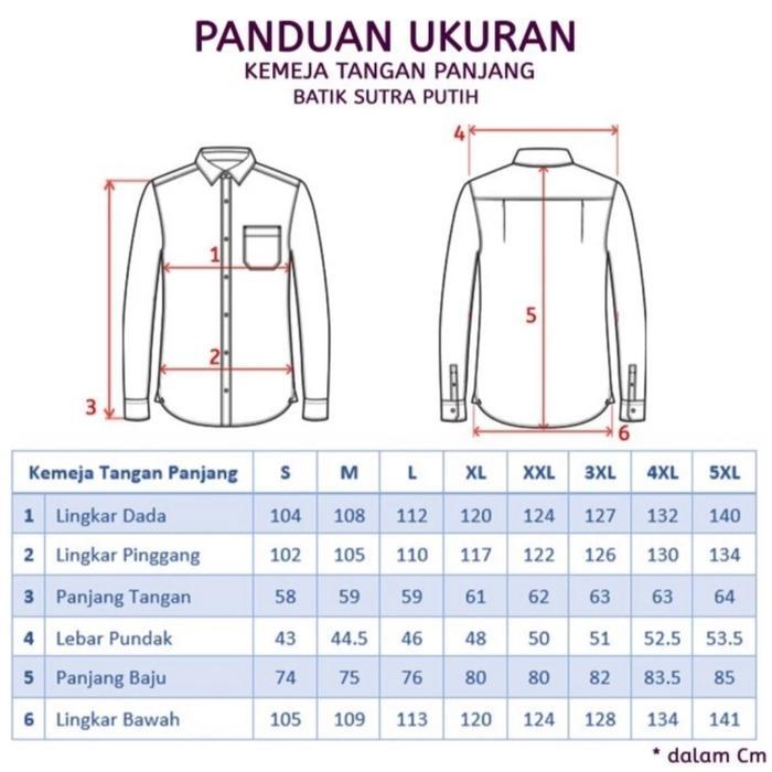 Promo Best Seragam Batik PNS Pria KORPRI - Badan Furing Hero - S, C50S