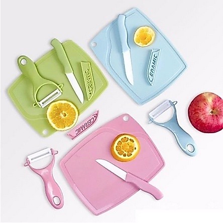 Satu Set Pisau Dapur / Pisau Satu Set Peeler Talenan