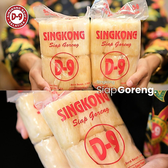 Singkong Keju D9 SALATIGA Khas Oleh oleh Semarang Empuk Terenak Fresh Setiap Minggu Frozen Food