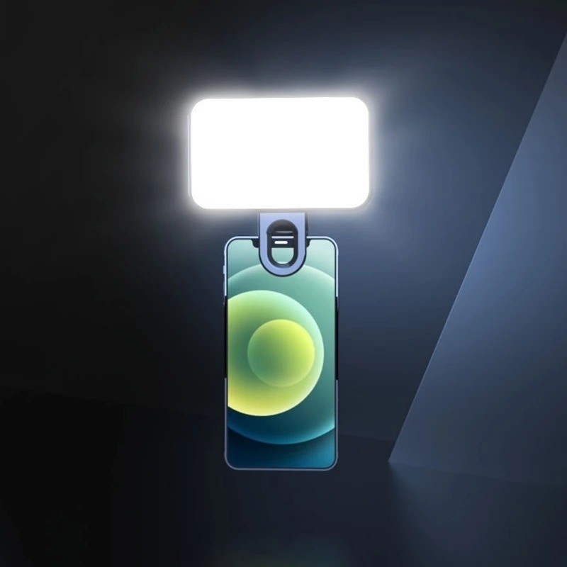Lampu Ringlight Flash Charm Eyes Jepit Live Clip Kamera Hp Kamera / Lampu Selfie Untuk Kamera HP