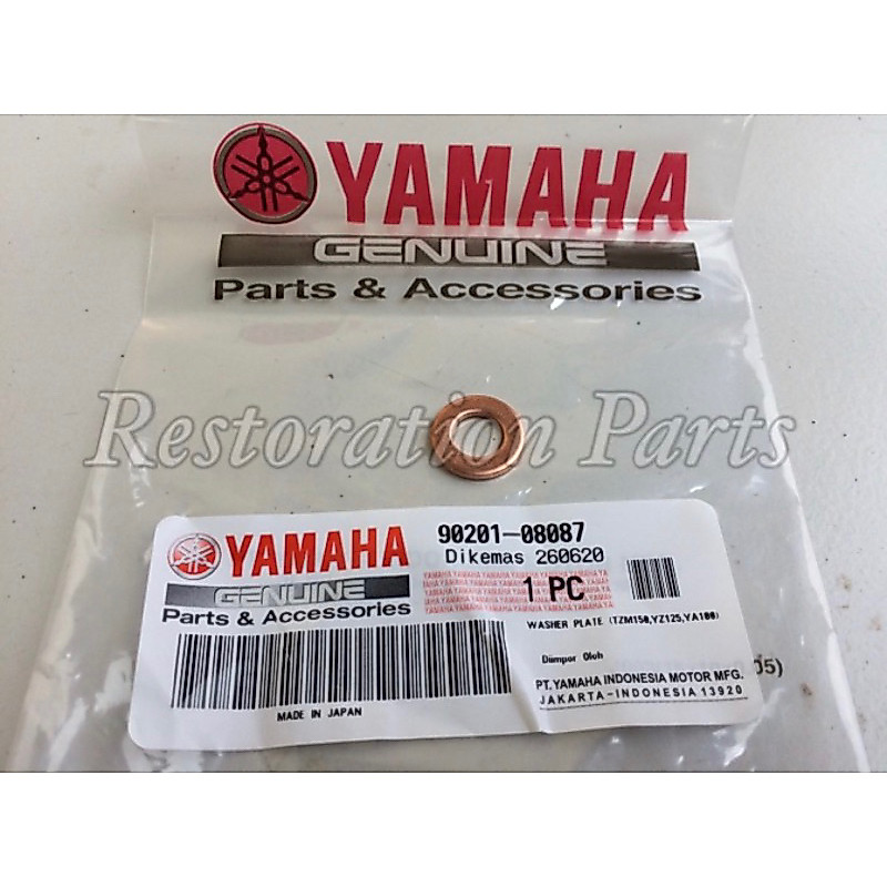 Ring Tembaga Baut Oli Rasio Bawah 90430-08119 Aerox