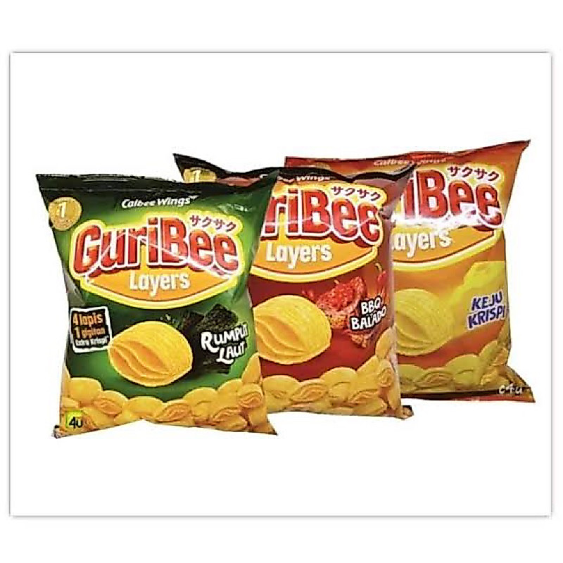 Guribee layers Snack