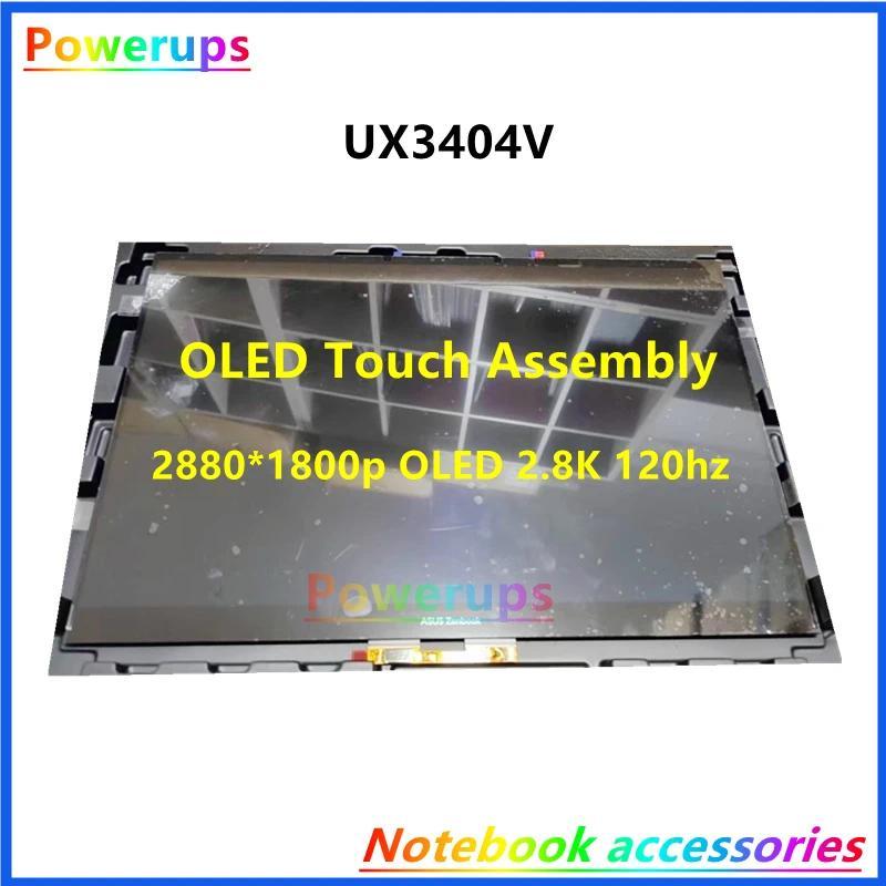 New A+ Laptop LCD/LED Tou Screen/splay Assembly For Asus Zenbook 14X UX3404 UX3404V ATNA45AF01 OLED 