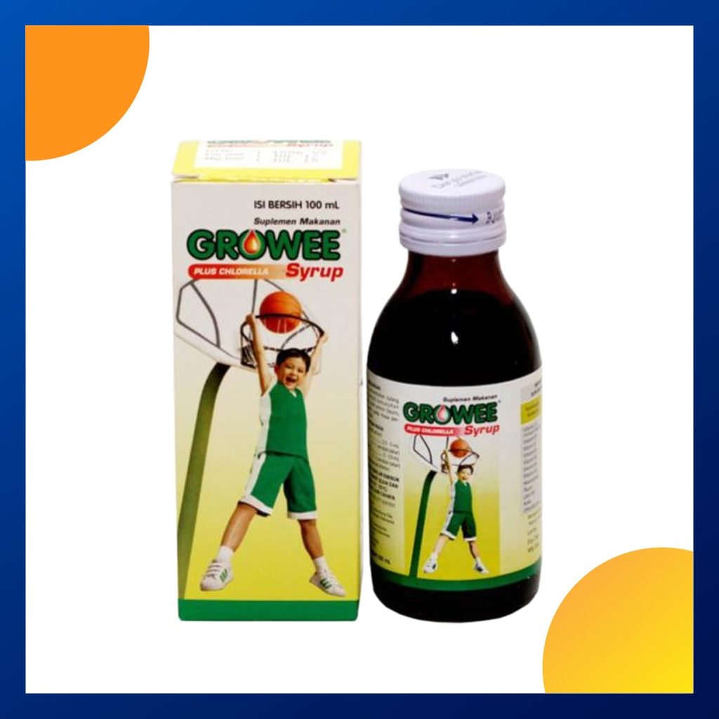 Growee Syrup Isi 100 Ml Botol