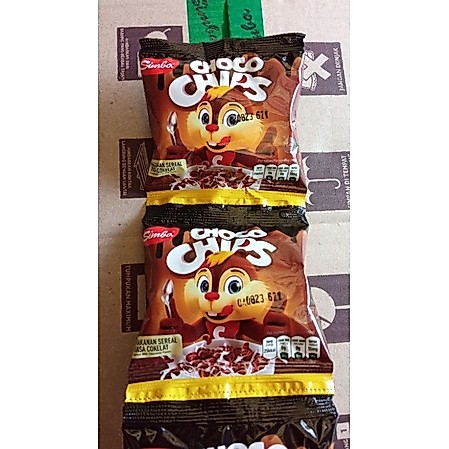 Simba Choco Chips 6gr x 10pcs / 12gr x 10pcs (RENCENG)