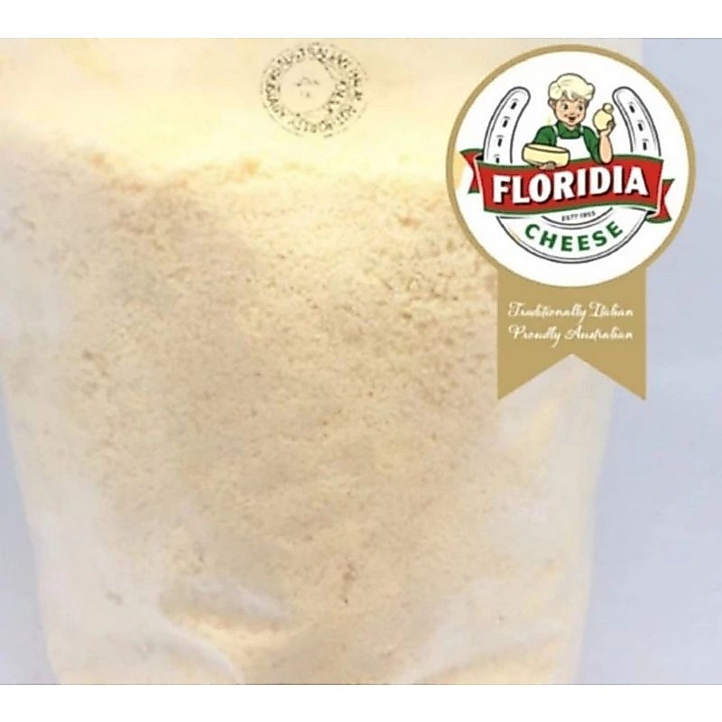 floridia cheese keju parmesan grated parmesan keju bubuk 1 kg