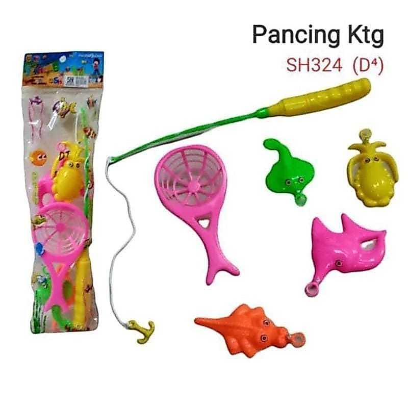 mainan pancing ikan kantong
