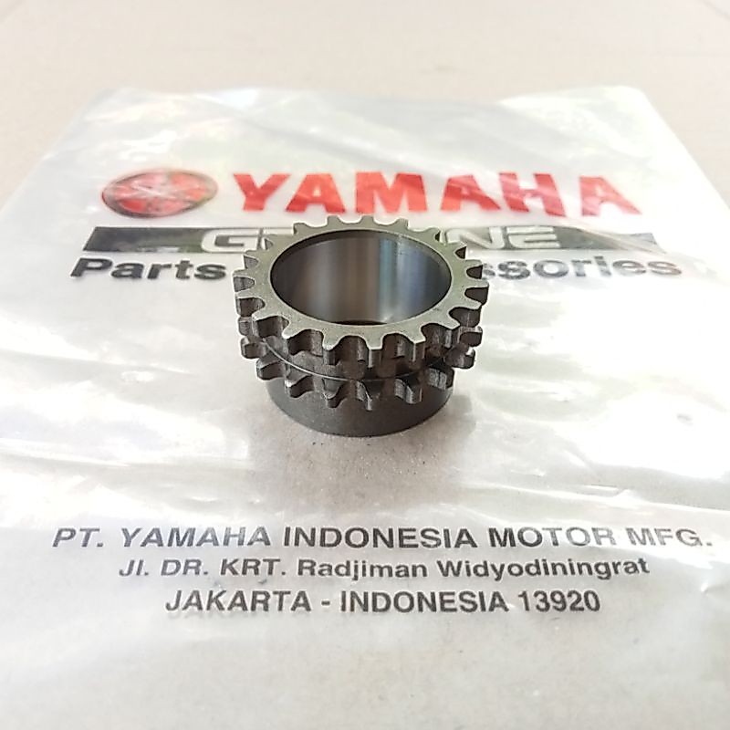 Gear Gir Gigi sentrik bawah Yamaha Byson 19T Original