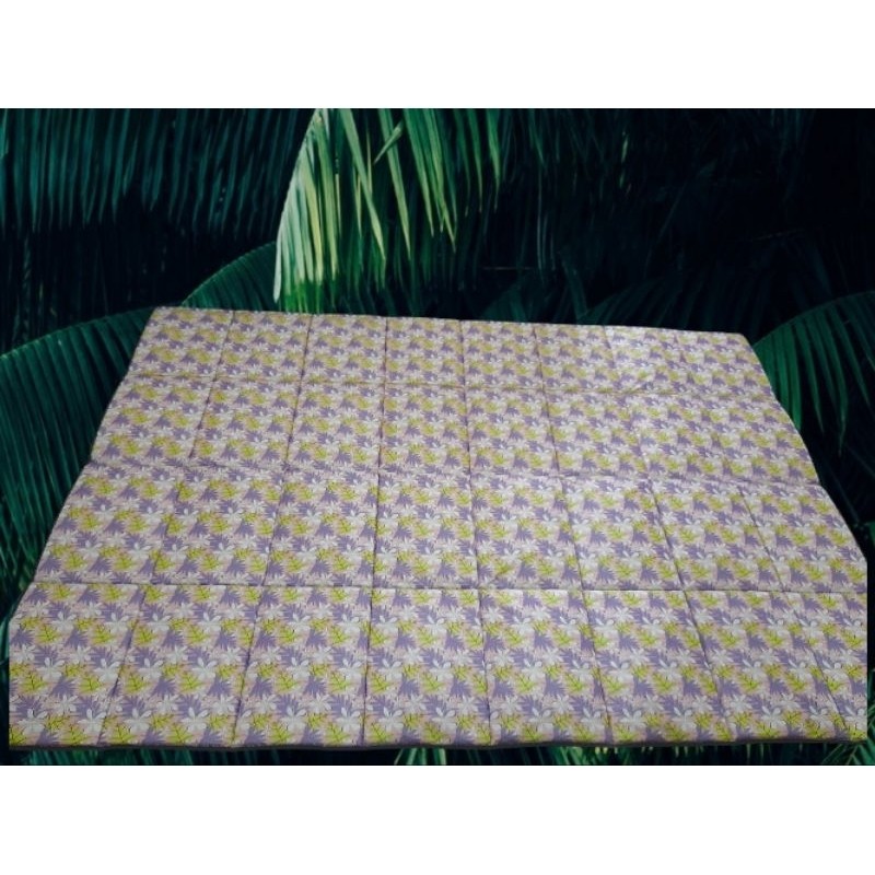 Karpet Corak Kembang  karpet anti air Tiker Lipat, karpet Motif, Karpet Busa matras.
