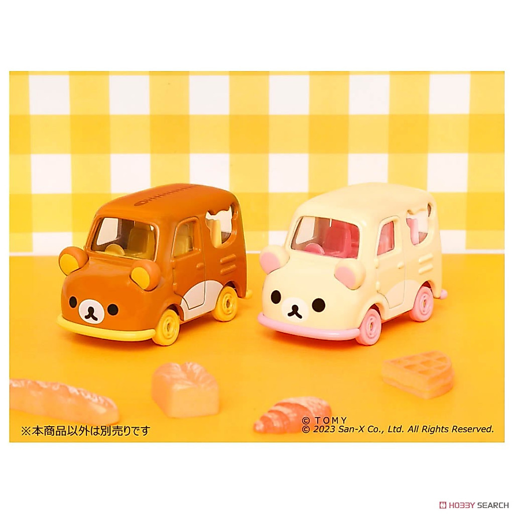 TOMICA DREAM RILAKKUMA / KORILAKKUMA CAR