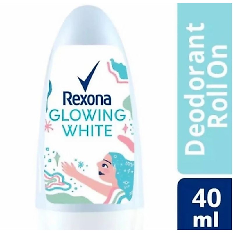 REXONA Glowing White 40 Ml
