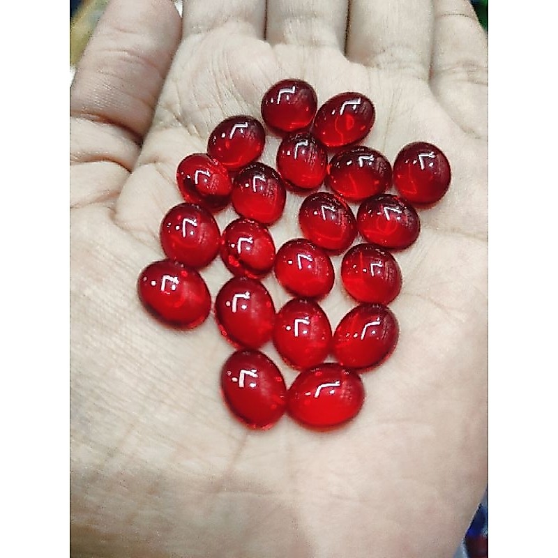 Grosir 1 Kodi Batu Merah Siam Obsidian