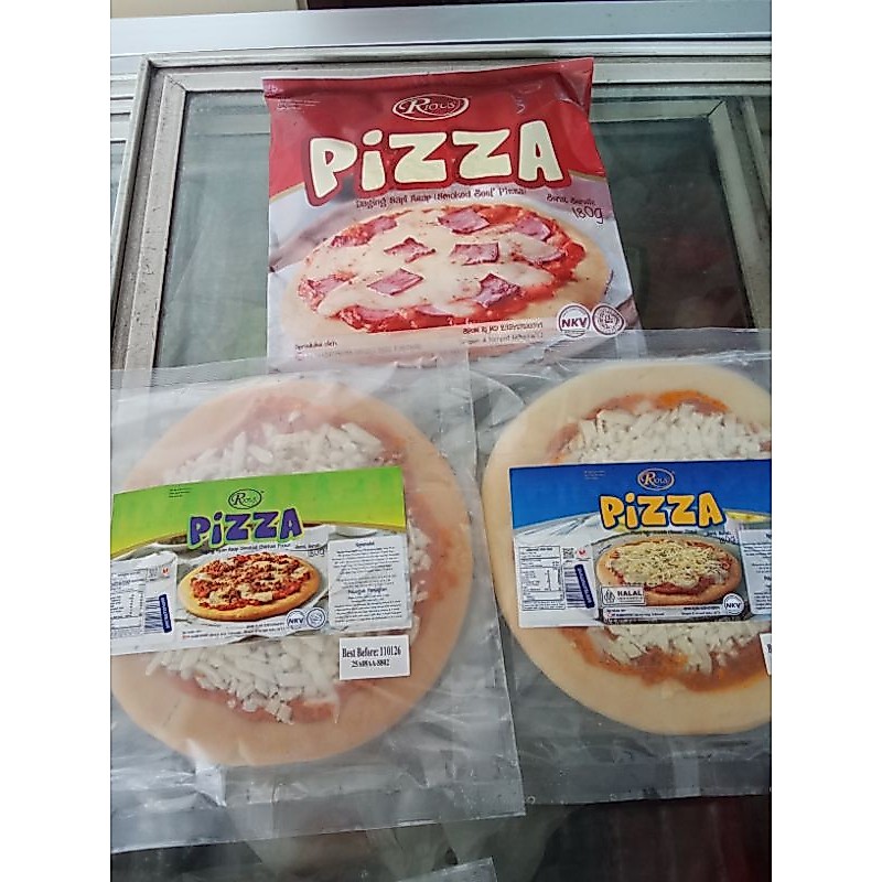 RIOUS PIZZA FROZEN