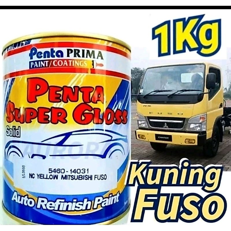 CAT PENTA SOLID PENTA SUPER GLOSS YELLOW 1KG