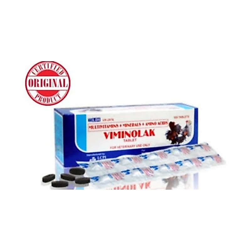 Viminolak original multivitamins ayam piso