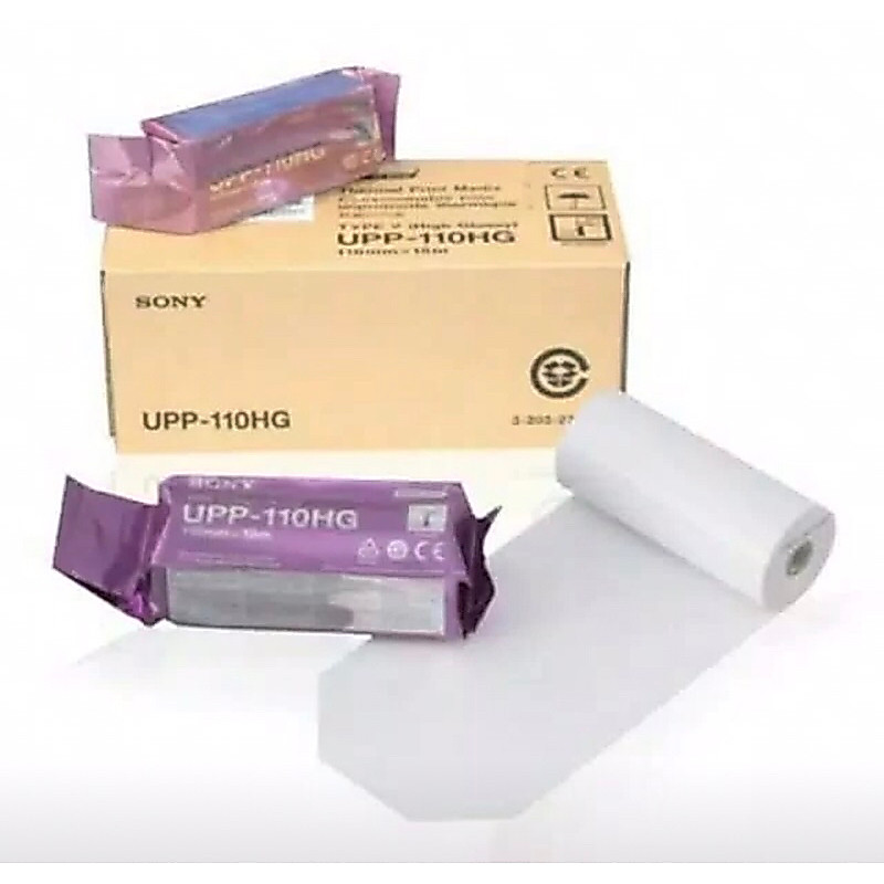 USG PAPER KERTAS PRINT USG SONY UPP 110 HG / KERTAS USG SONY / PAPER USG SONY
