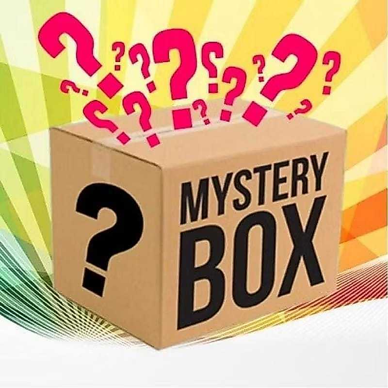 Mystery box aksesories handphone murah random mystery box box