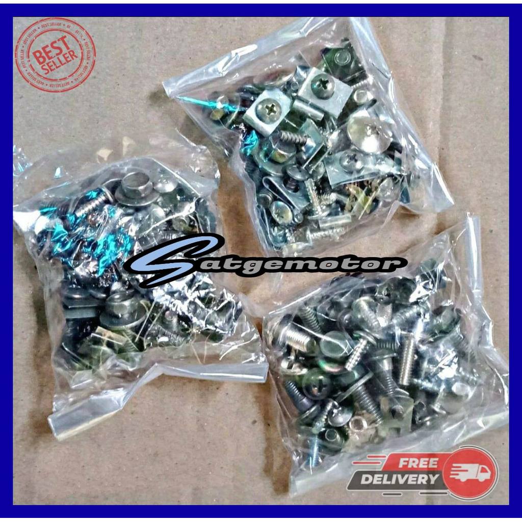 Paket Baud baut Full body Shogun 110 r/Shogun New/Shogun kebo
