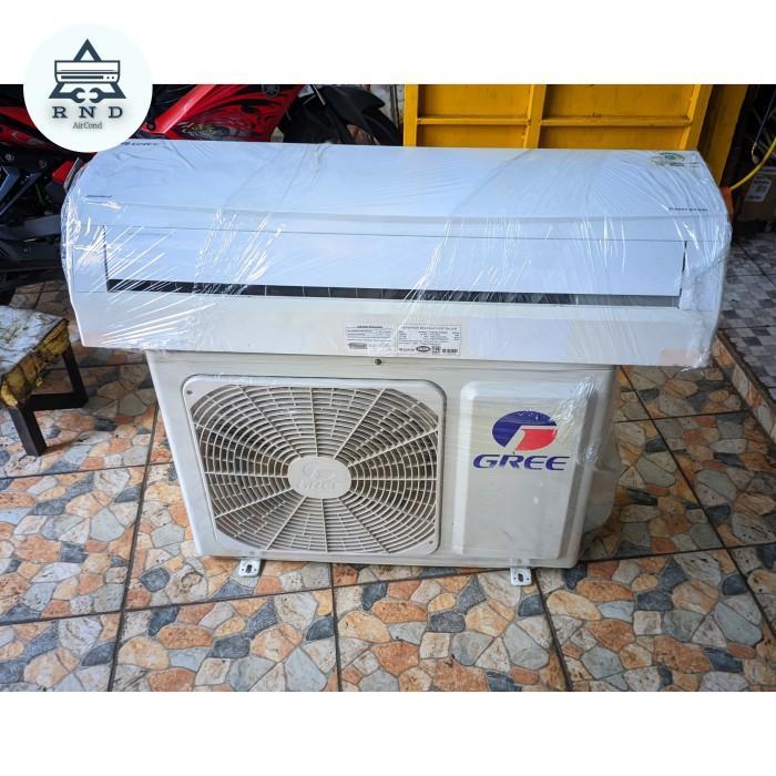 AC GREE 2 PK Standard Second Cargo Luar kota