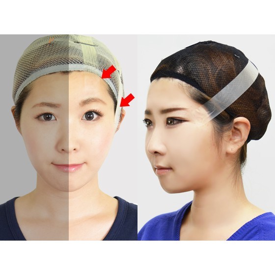 Waterproof face lift tape v shape selotip lakban pembentuk muka wajah
