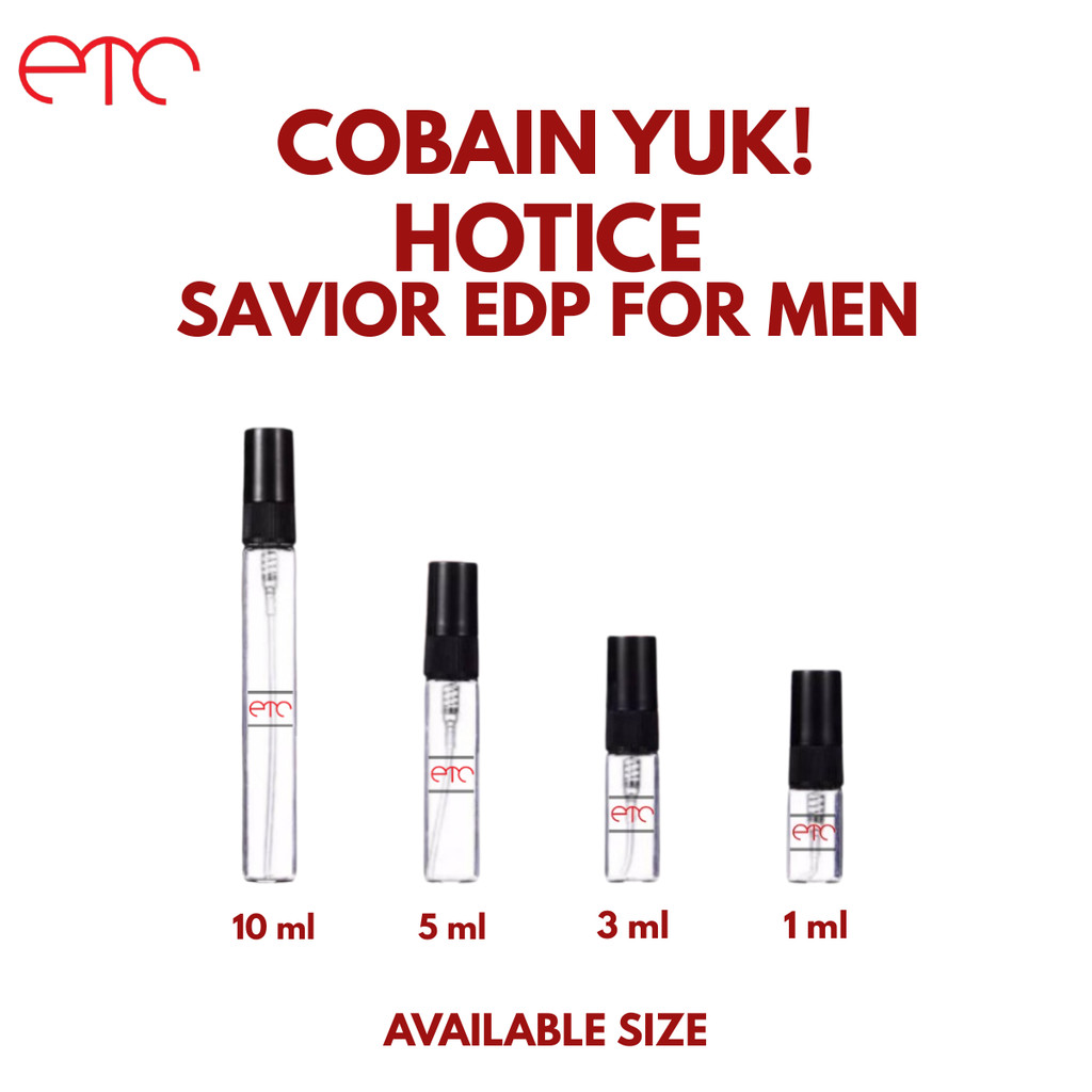 DECANT Parfum Hotice Savior EDP for Men