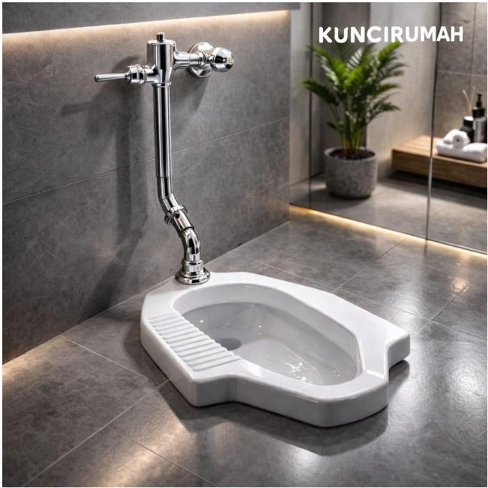 Kloset Jongkok Flush TOTO CE9
