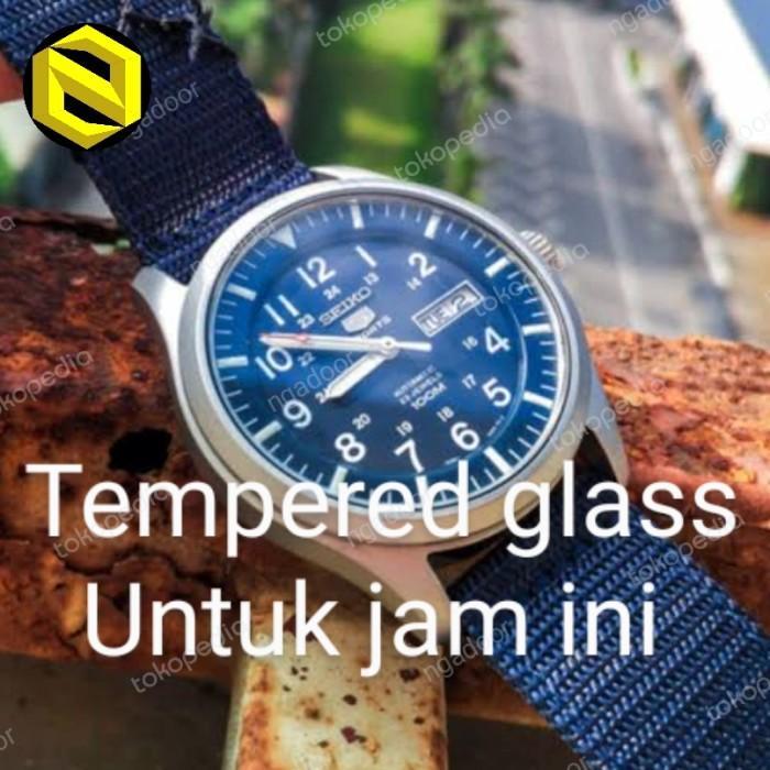 tempered glass for SEIKO SNZG11K1 SNZG 11 anti gores jam tangan tempered glass pelindung layar scree