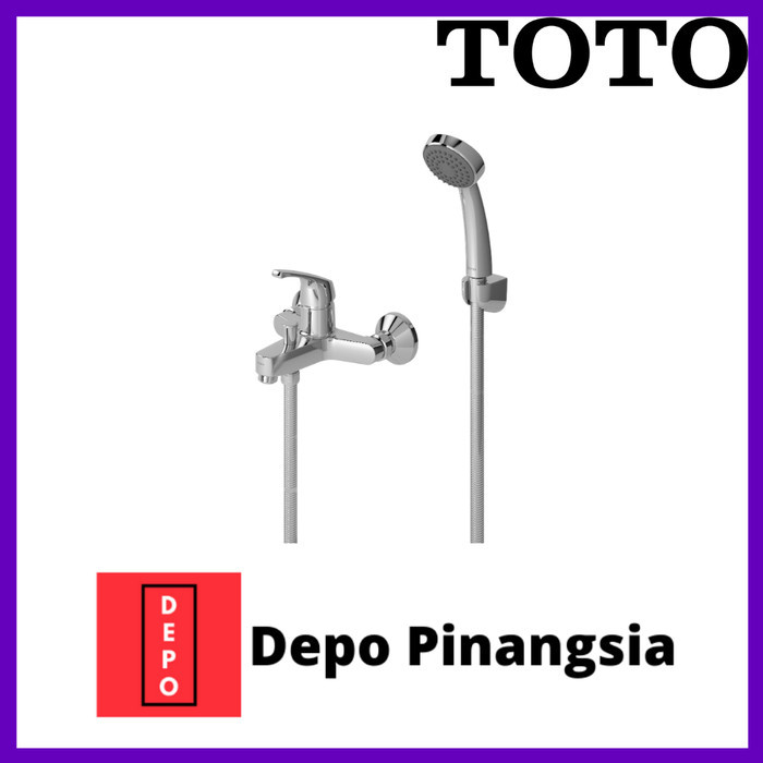 TOTO TX432SDN Bath and shower set TOTO panas dingin TX432SD