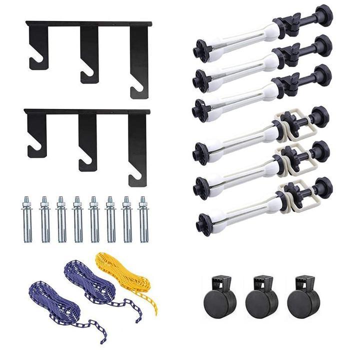 Expander Background Manual Roller Studio 3 Slot Backdrop Roller Manual Chain Kit