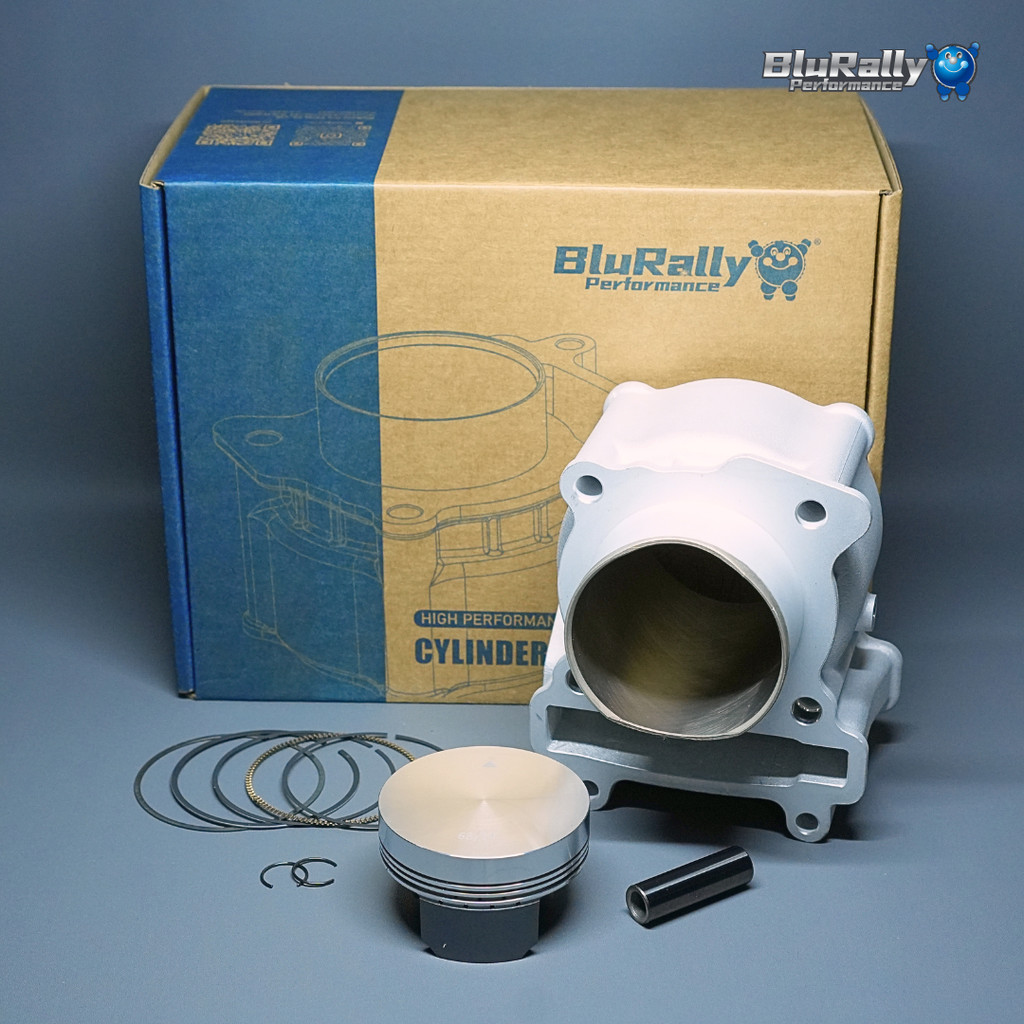 BLURALLY Ceramic Block Set + Forging Piston 68 Pin 14 Jupiter MX135