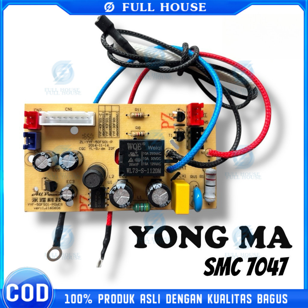 Full House Modul Magicom Rice Cooker Digital Yongma SMC 7047 SMC7047 Power Modul Magic Com Yong Ma S