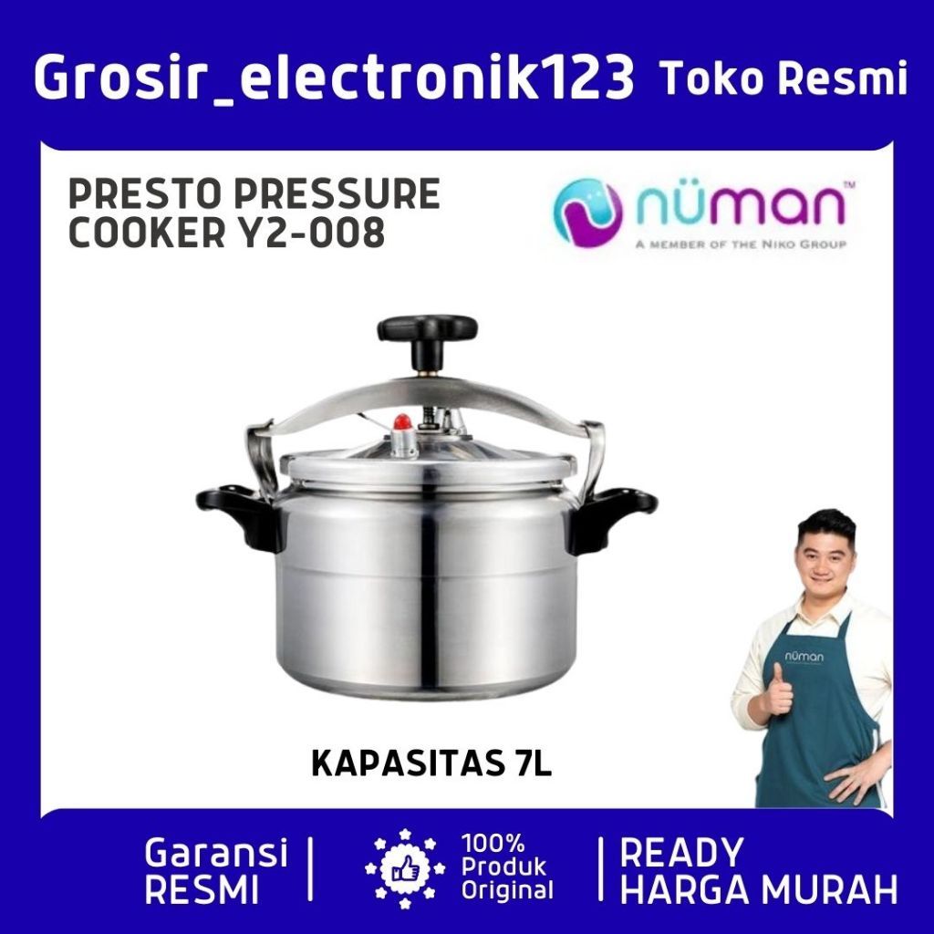 Niko Y2-008 Pressure Cooker