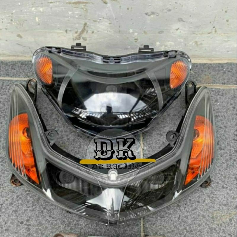REFLEKTOR REFEKTOR LAMPU DEPAN MIO SMILE CUSTOM PLUS LAMPU SEN SET MIO SMILE CUSTOM