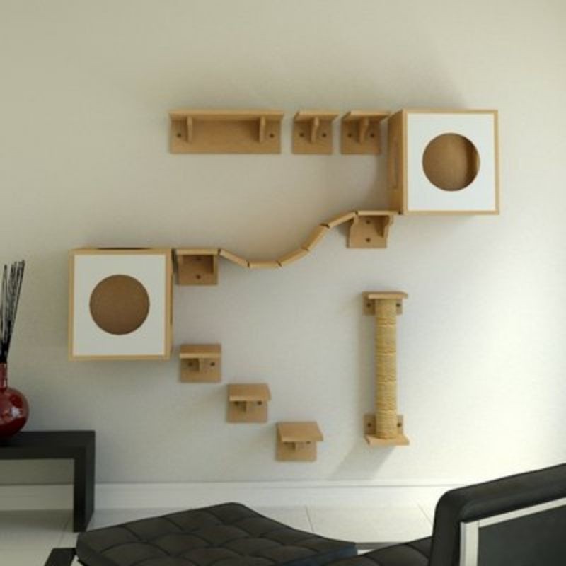 MERUMA Cat room / Playground cat / Playground kucing / Rumah kucing
