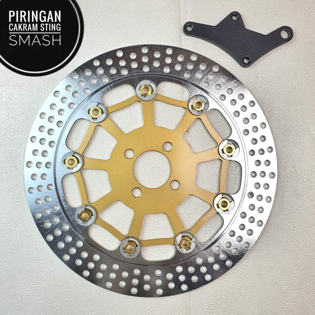 Piringan Cakram Sting Gold Smash/Suprax110 300mm