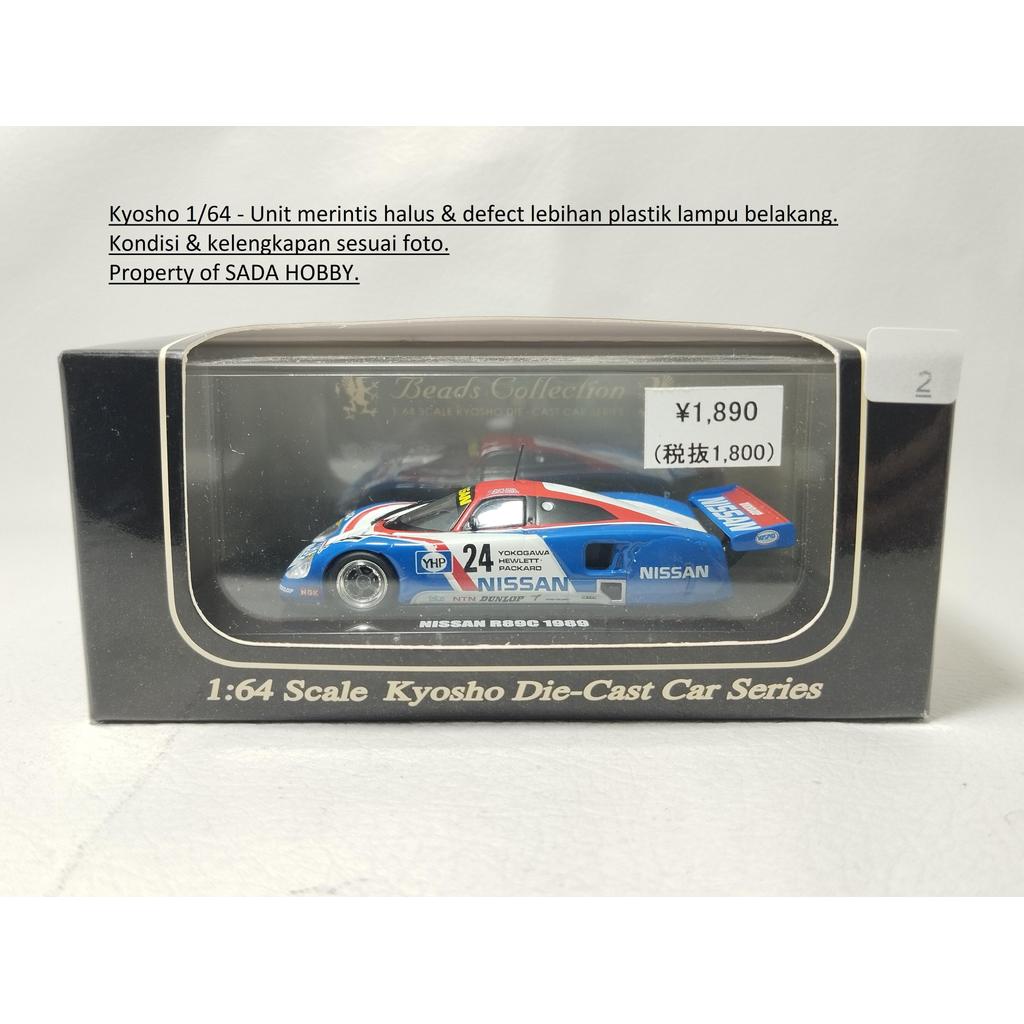 Kyosho Beads Nissan R89C Calsonic No 24 Fullset 1/64