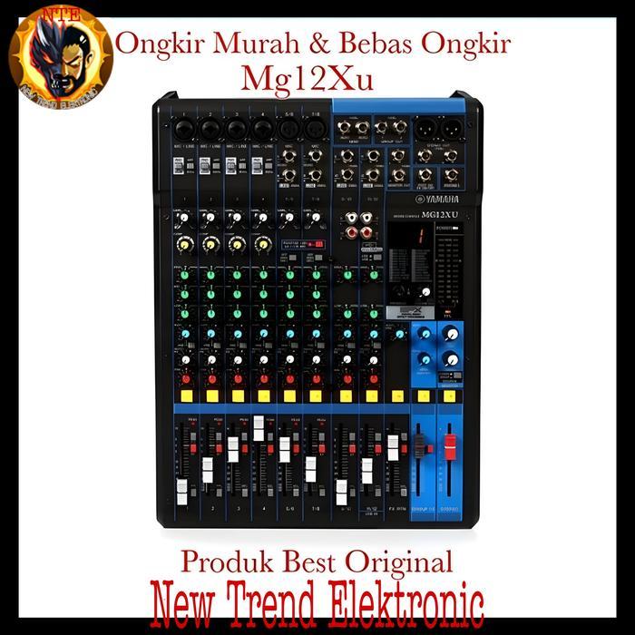 Mixer Audio Yamaha Mg12Xu 12 channel efek terbaru lebih bagus mg 12 xu