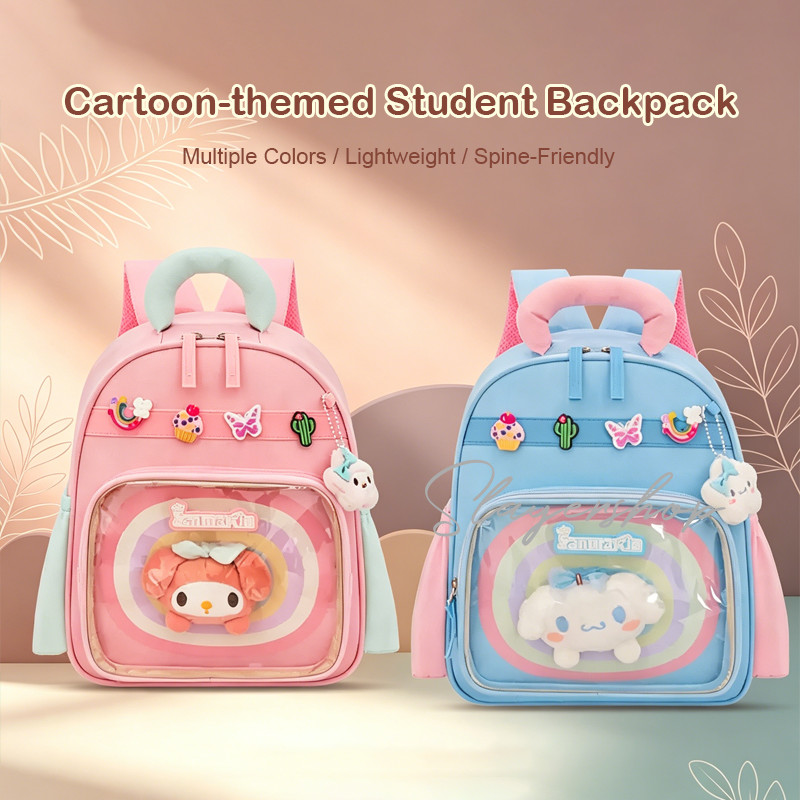 San Rio Edition Tas SD & TK Premium Karakter Viral San Martin Bahan Anti Air
