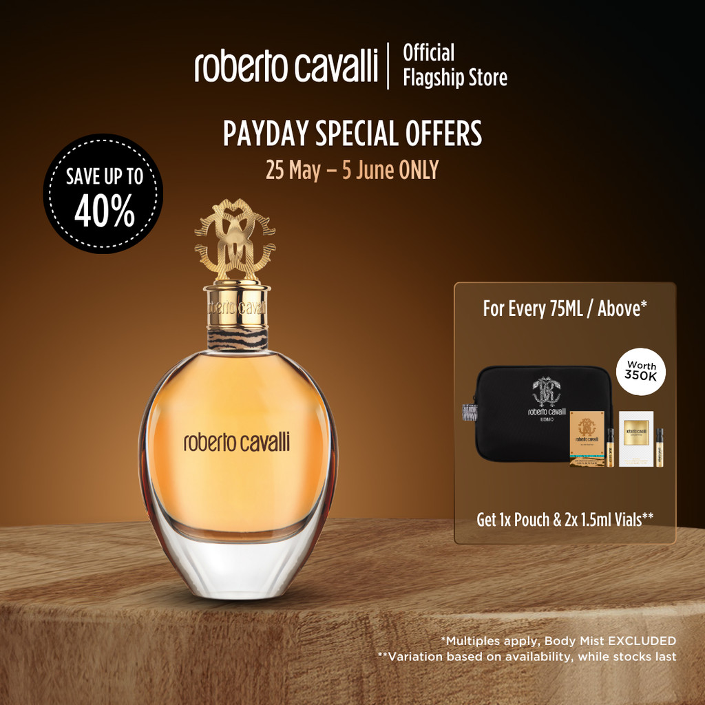 Roberto Cavalli Signature EDP 75ml - Parfum Wanita
