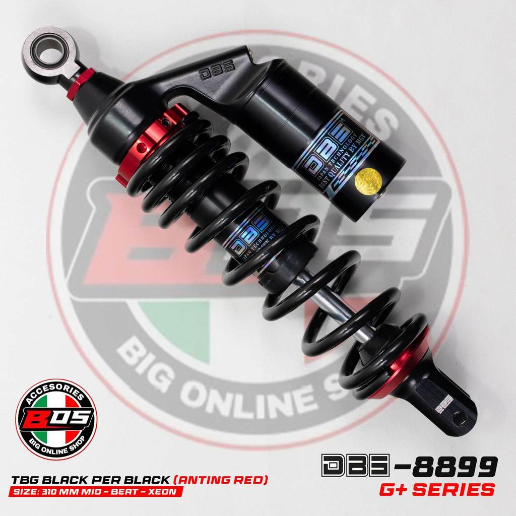 DBS 8899 G + series TABUNG VARIASI, TABUNG ATAS UKURAN 310MM/330MM UNTUK MOTOR MIO BEAT SCOOPY FINO 