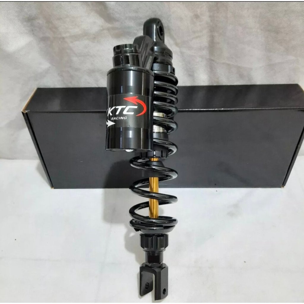 Shockbreaker Shock KTC Extreme Full Black 310mm 330mm Matic Pnp Vario/ Xeon/ Beat/ Scoopy/ Mio/ Lexi