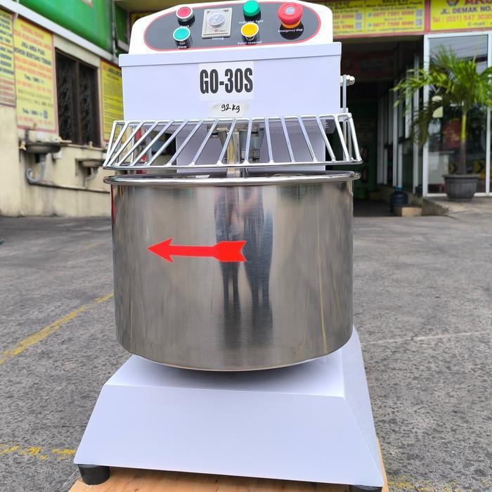Mesin Pengaduk Adonan / Pengaduk Adonan Roti Spiral Mixer 30 Liter