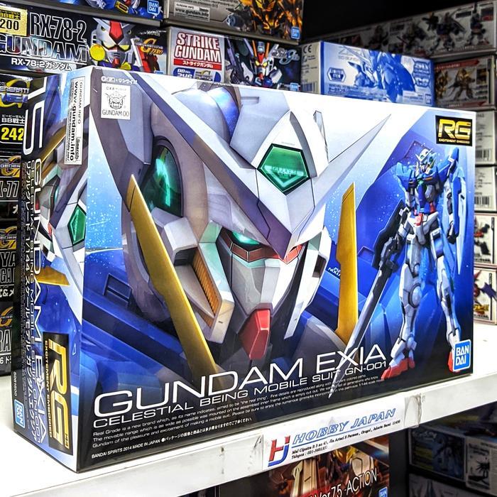 RG Gundam Exia Bandai Modelkit Plamo