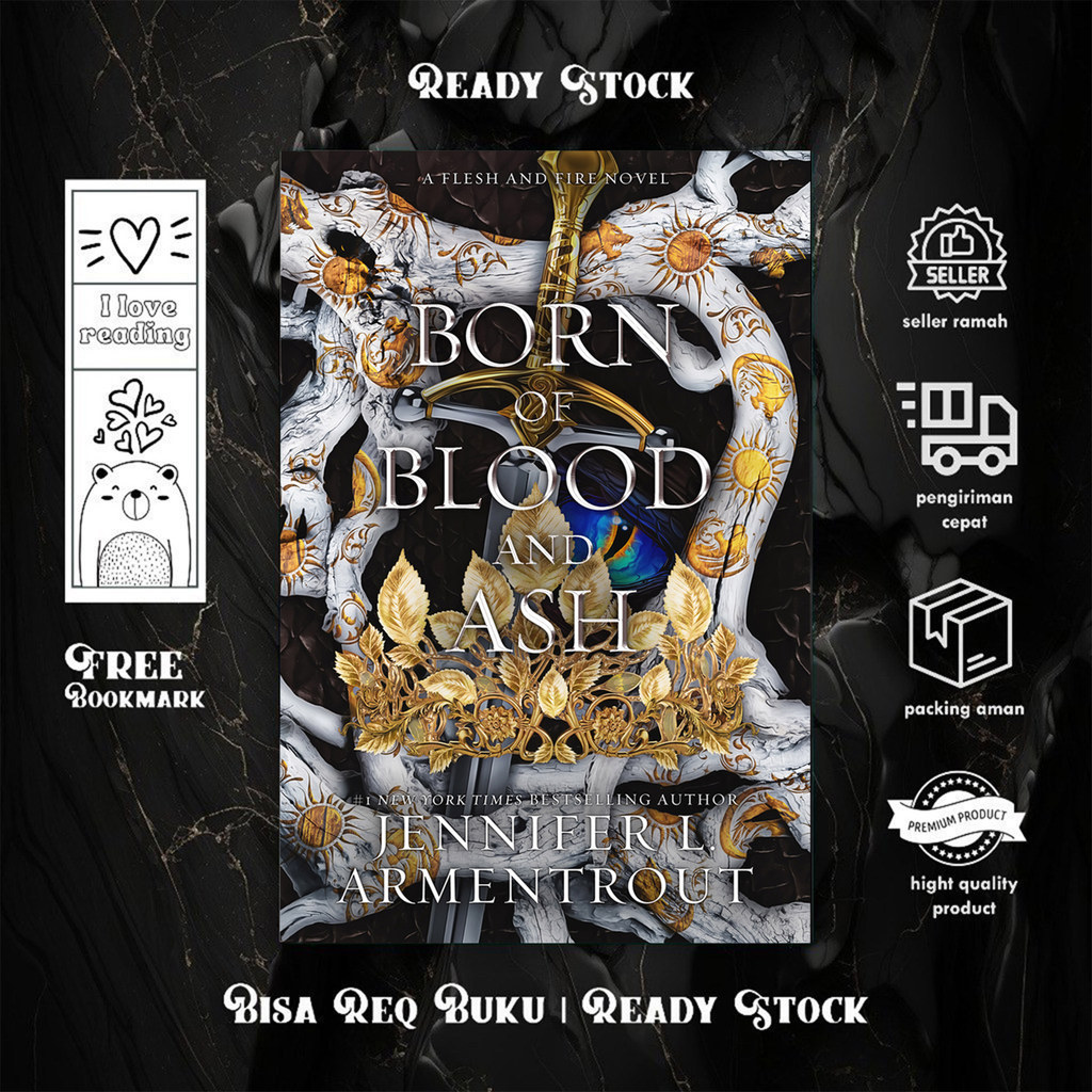 Born of Blood and Ash (Flesh and Fire, #4) by Jennifer L. Armentrout