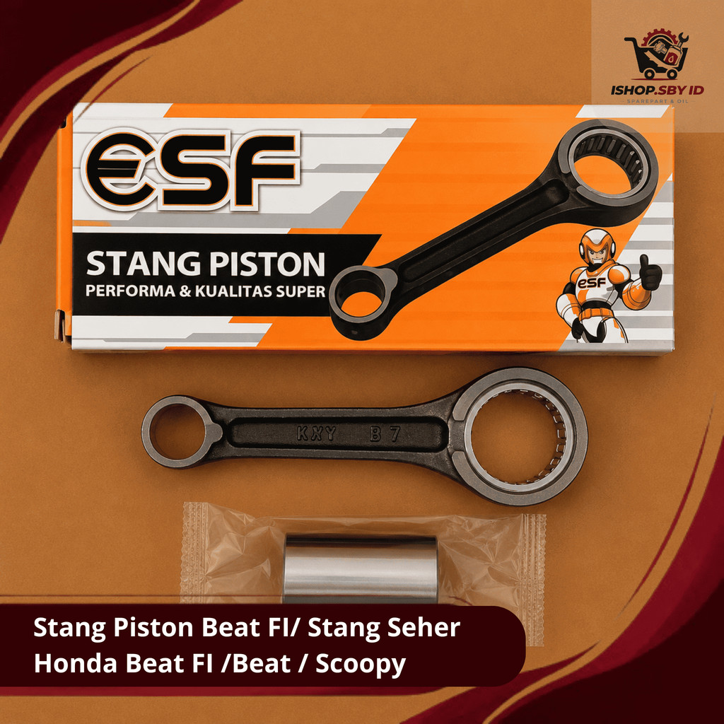 Stang Piston Beat FI ESF/ Stang Seher Honda Beat FI /Beat / Scoopy ESF