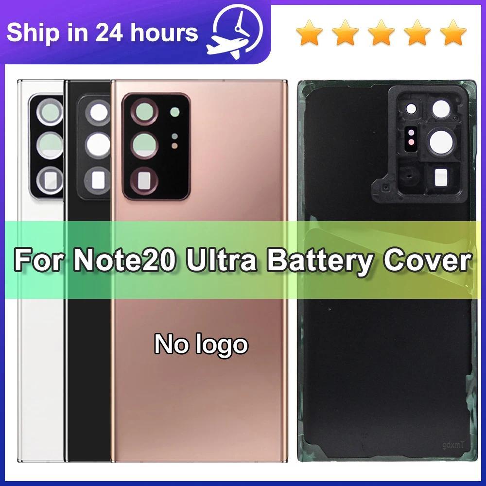 For Samsung Note 20 Ultra Battery Back Cover Glass Panel Rear Door Adhesive Replace Housing Case Com