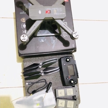 MJX Bugs 20 Eis Full Set Drone Kamera 4K