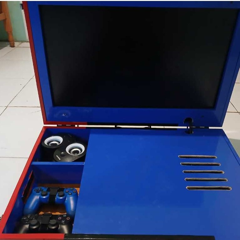 Playbox PS4 ( BOX DAN MONITOR ONLY )