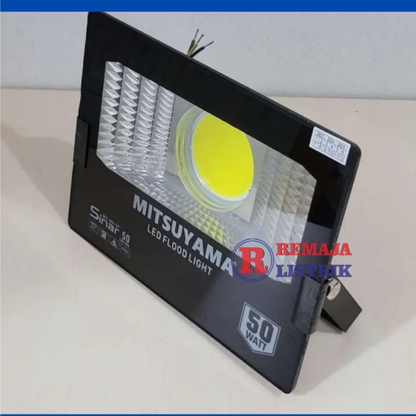 LAMPU TEMBAK / LAMPU SOROT LED COB 50W CAHAYA PUTIH MITSUYAMA