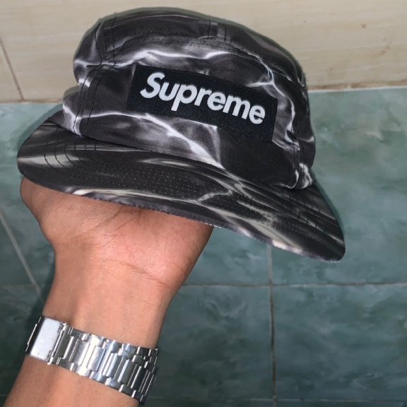 supreme camp cap